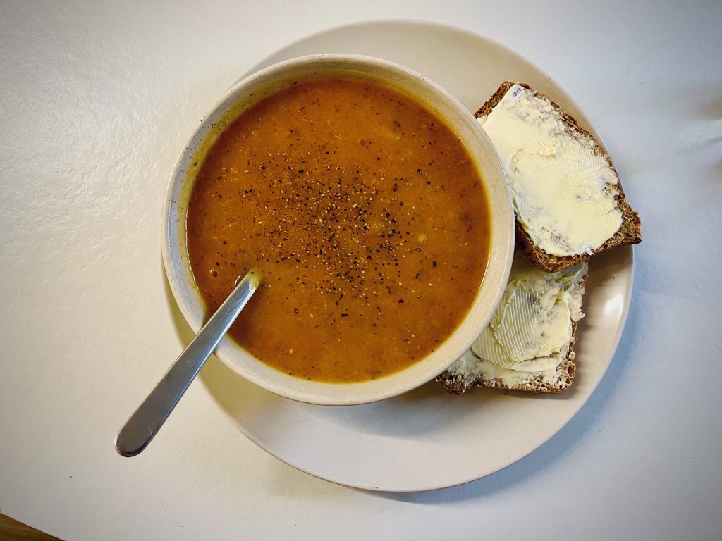 Warming Vegetable Soup